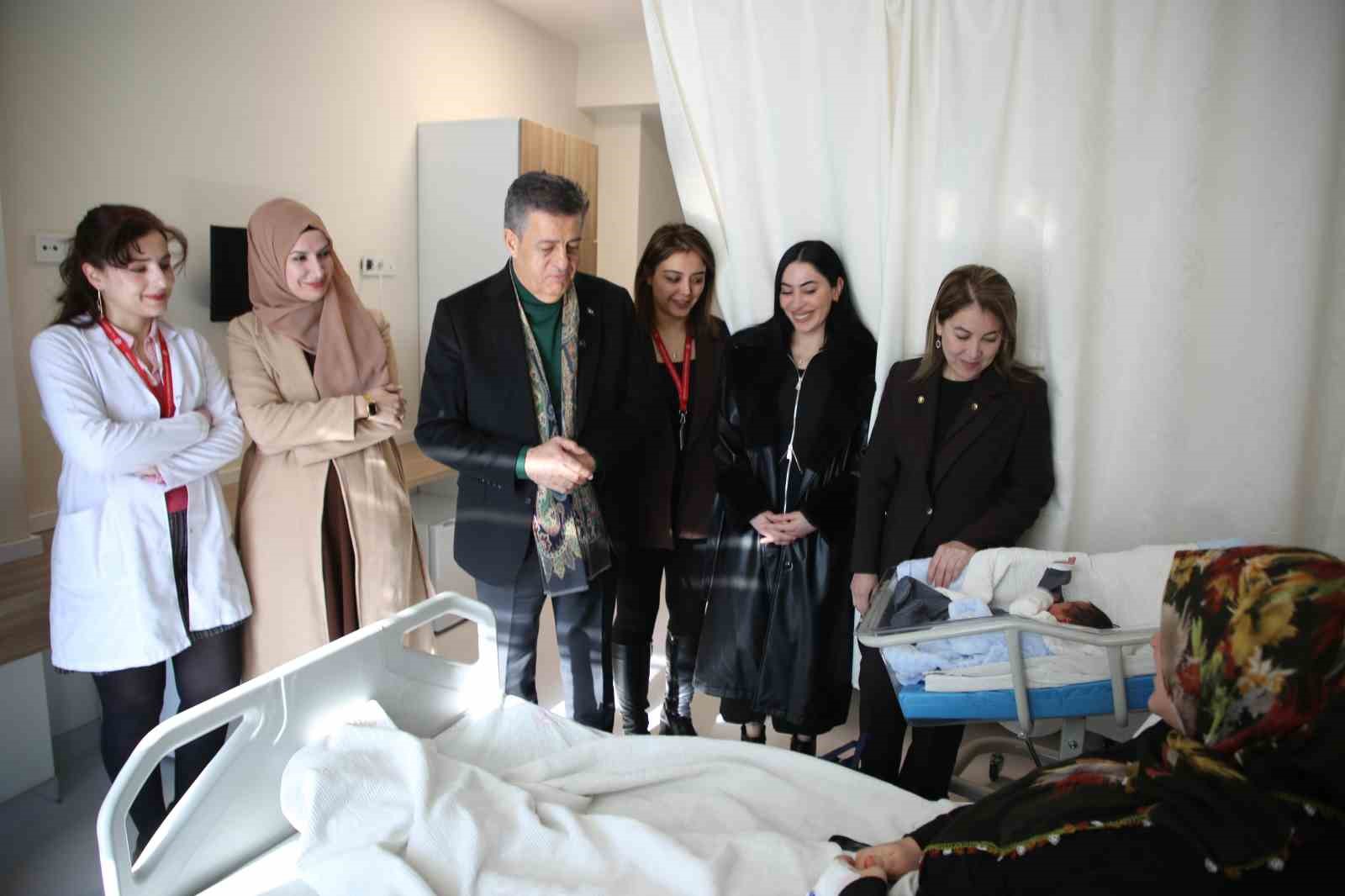 Şırnak Belediyesinden ‘Hoş geldin Bebek’ sürprizi
