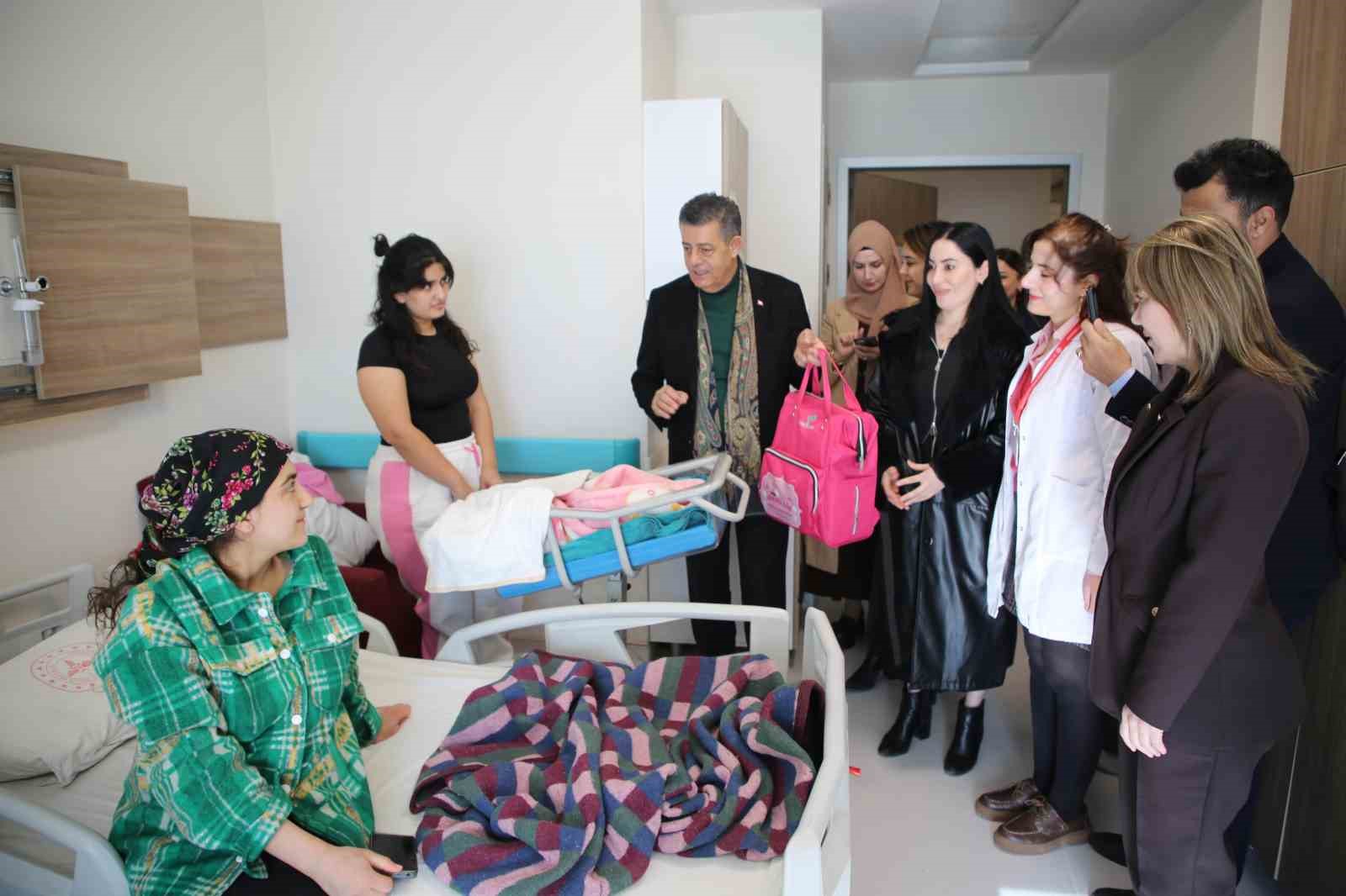 Şırnak Belediyesinden ‘Hoş geldin Bebek’ sürprizi
