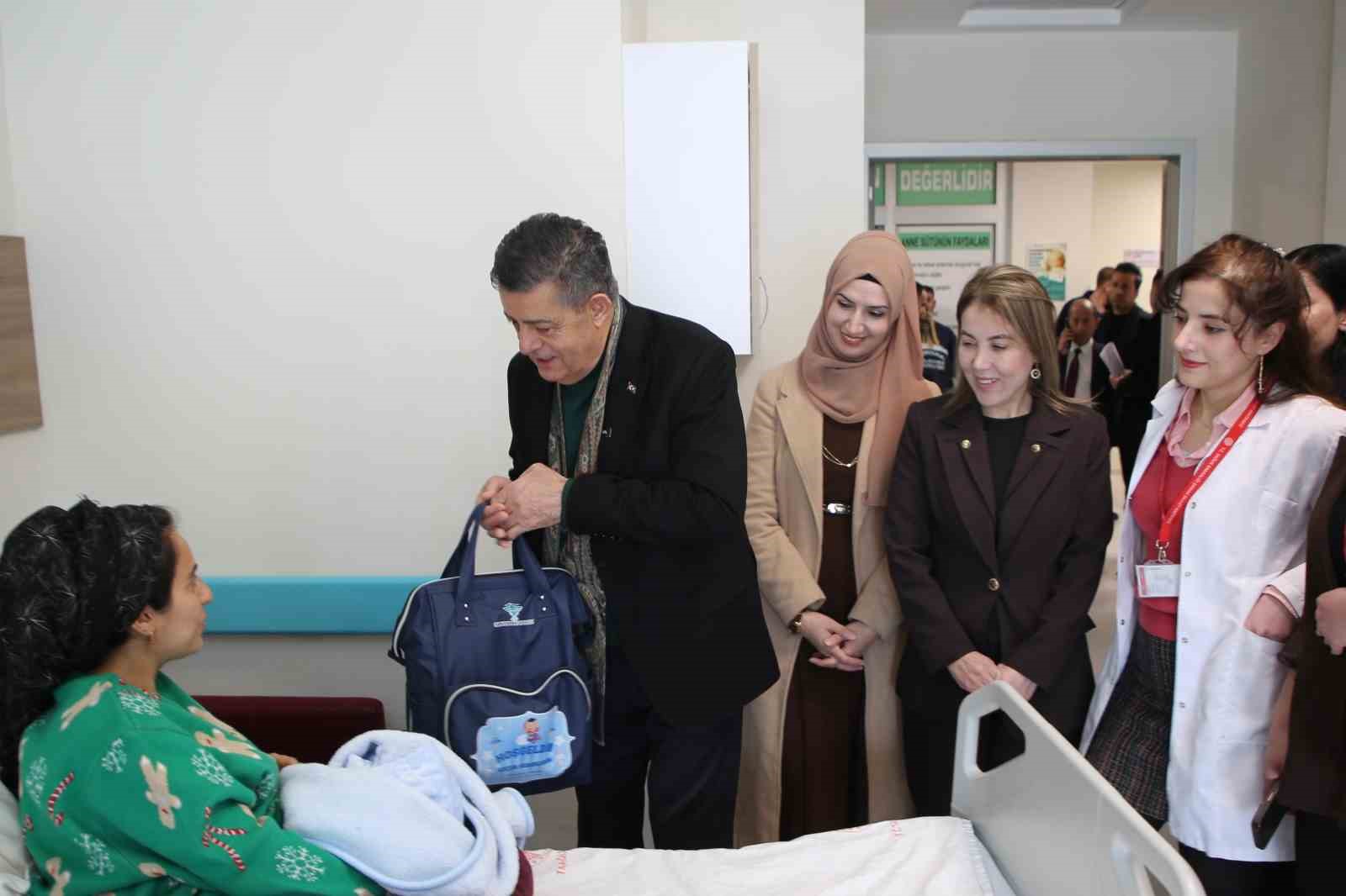 Şırnak Belediyesinden ‘Hoş geldin Bebek’ sürprizi
