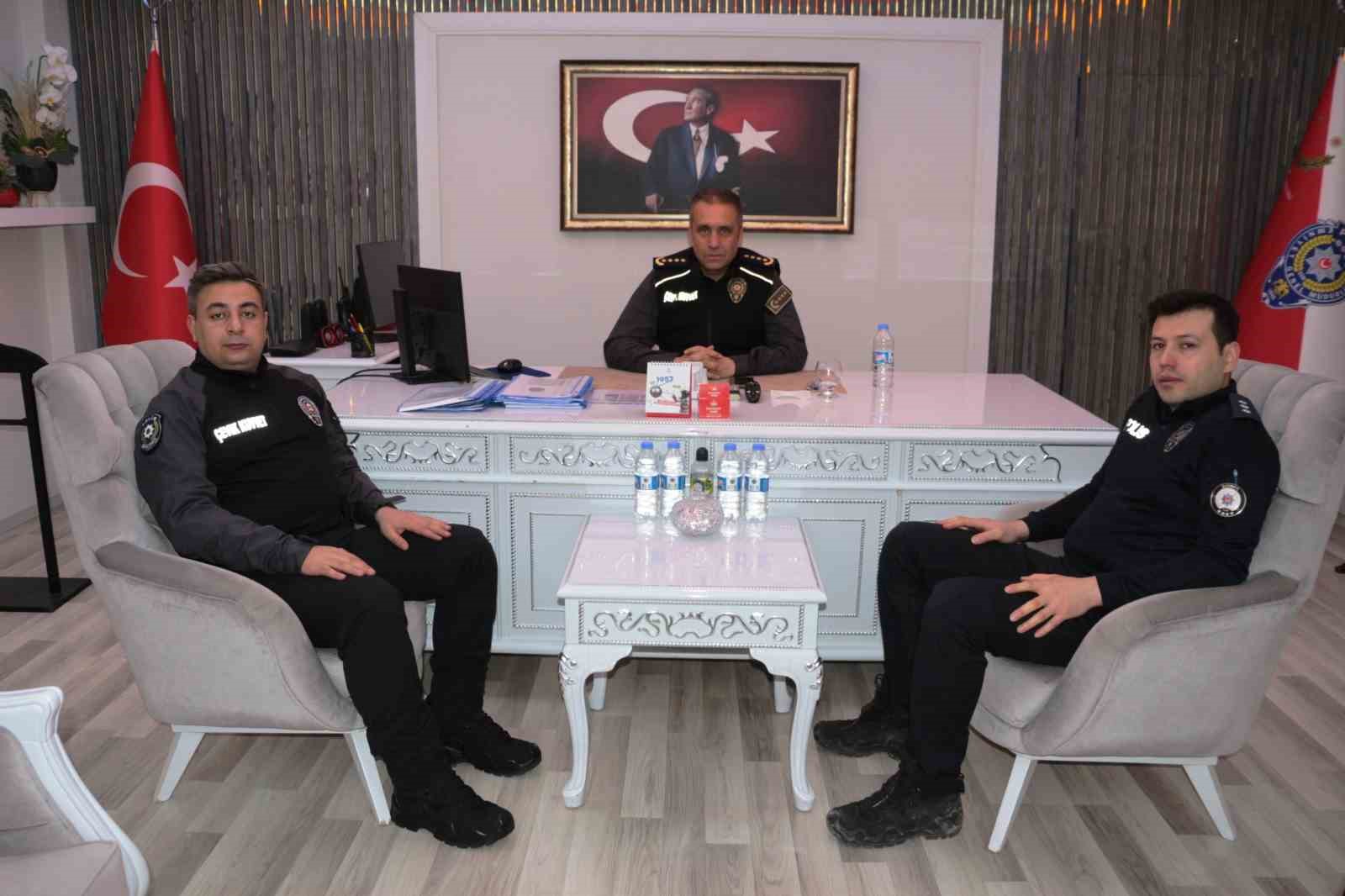 Şırnak Emniyet Müdürü Sazak: "Vatandaşın huzuru için görev başındayız"
