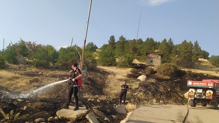 Şırnak itfaiyesi 2025’te rekor kırdı
