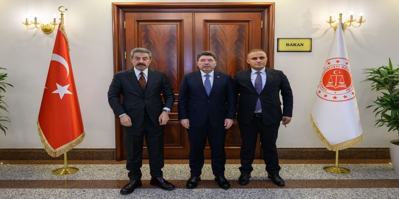 Şırnak’ın adli altyapı talepleri Bakan Tunç’a iletildi
