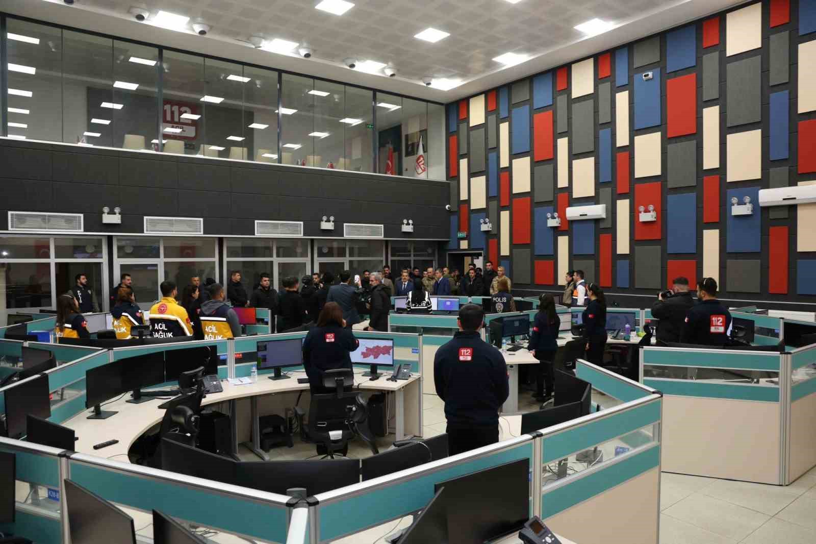 Şırnak’ta 112’ye düşen her 10 çağrının 6’sı asılsız
