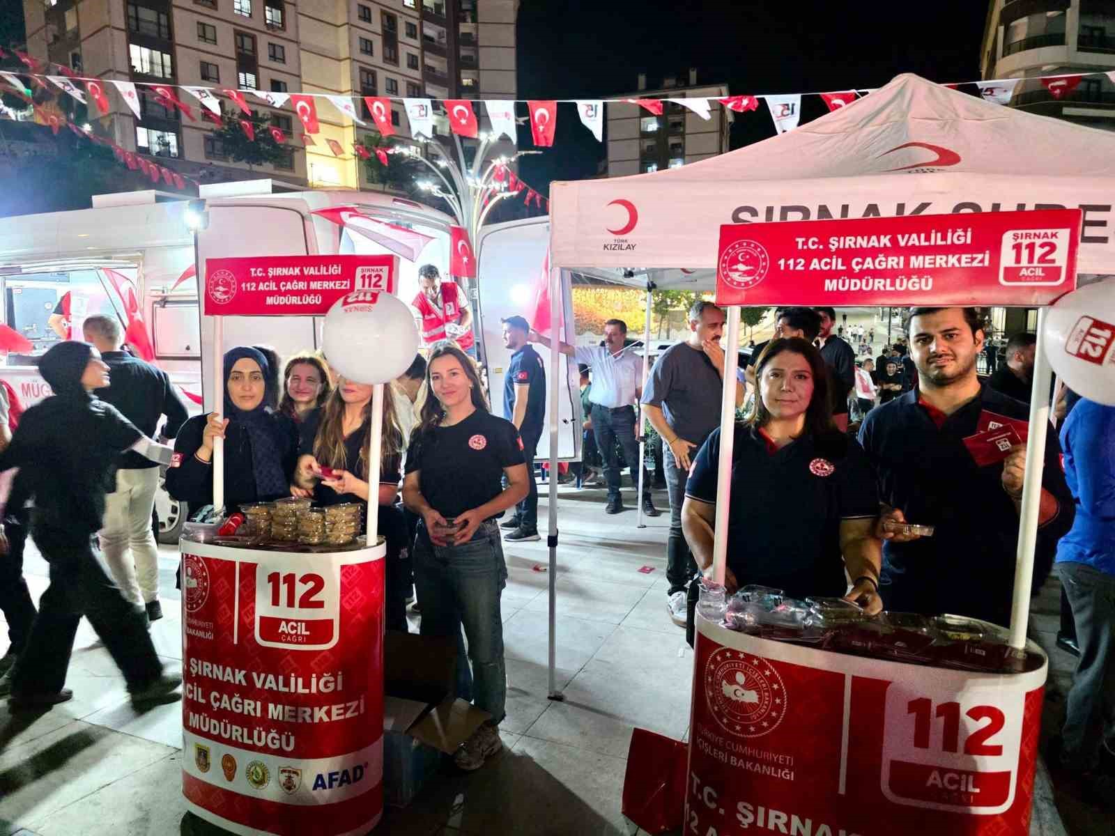 Şırnak’ta 112’ye düşen her 10 çağrının 6’sı asılsız

