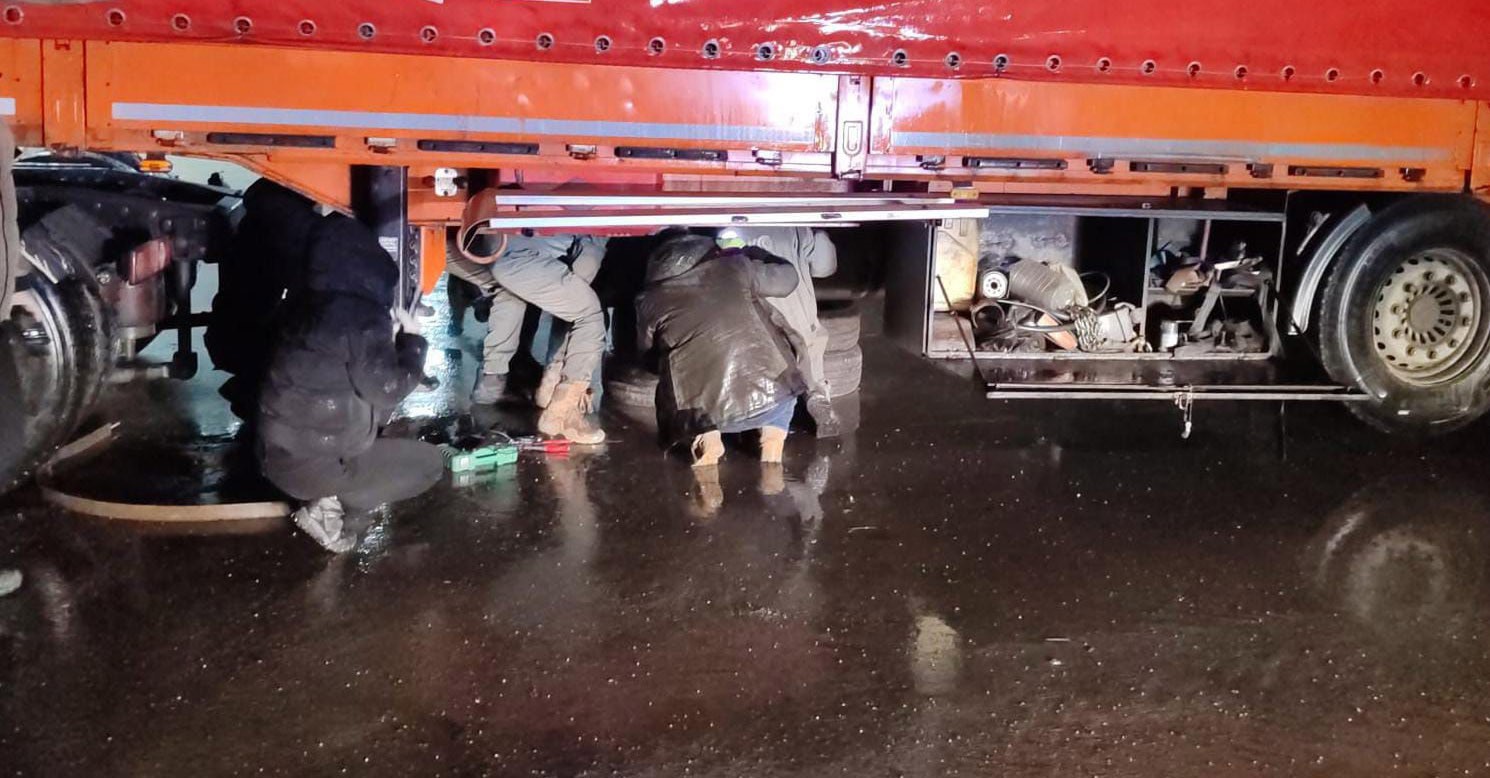 Şırnak’ta 142 kilo uyuşturucu ele geçirildi
