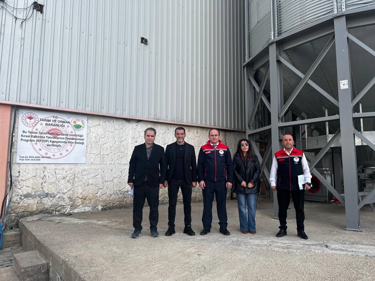 Şırnak’ta 2 bin 500 ton kapasiteli yem üretim tesisi tamamlandı
