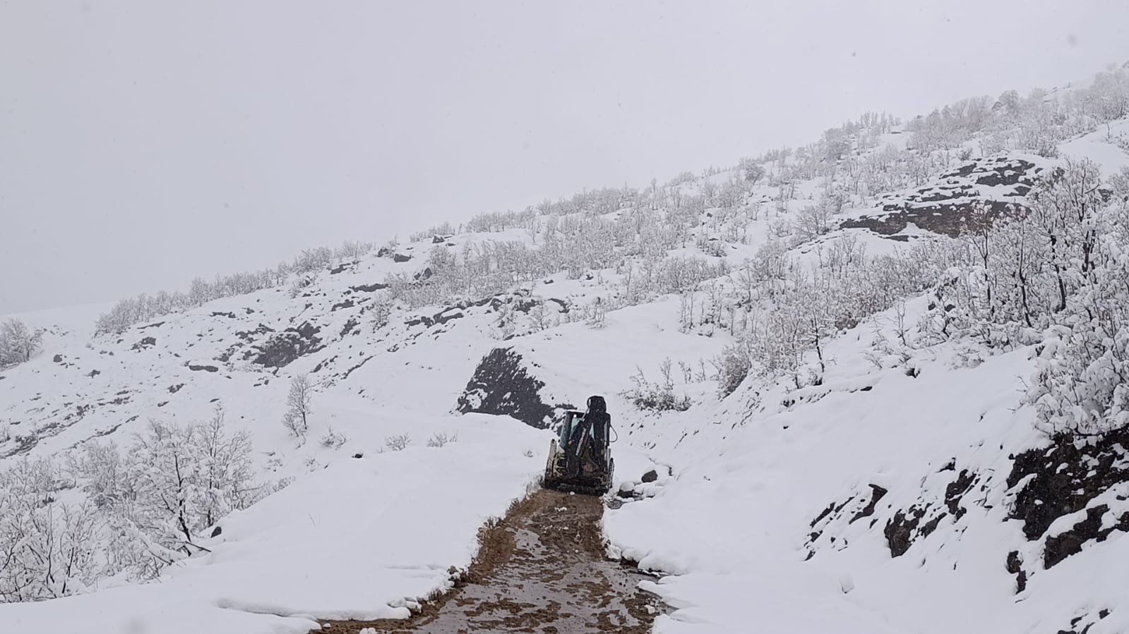 Şırnak’ta 20 köy yolu ulaşıma açıldı

