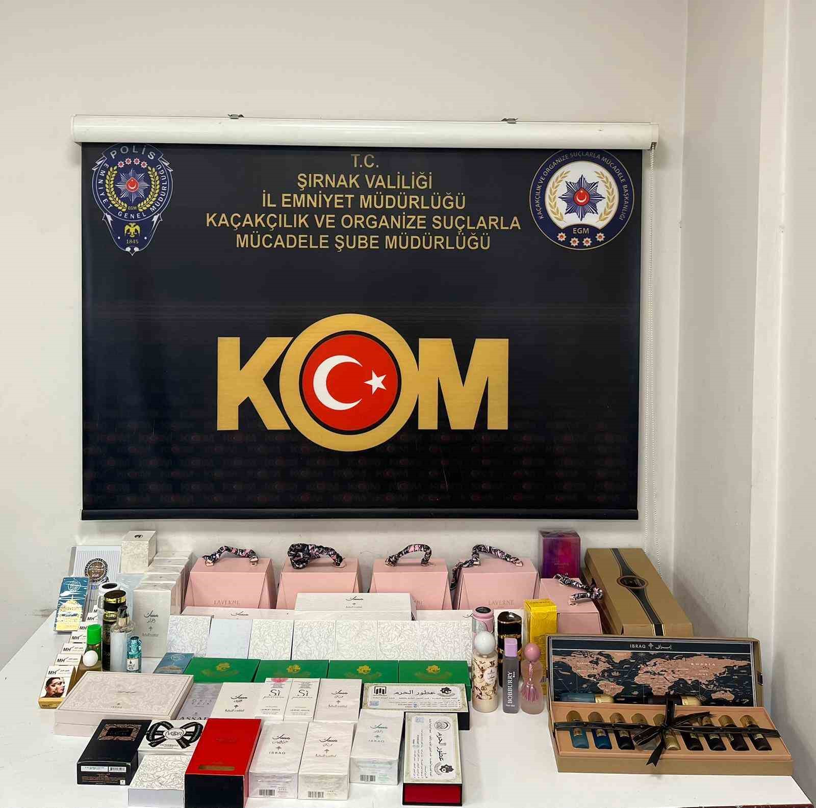 Şırnak’ta 6 milyon liralık kaçak malzeme ele geçirildi
Şırnak’ta 6 milyon liralık kaçak malzeme ele geçirildi
