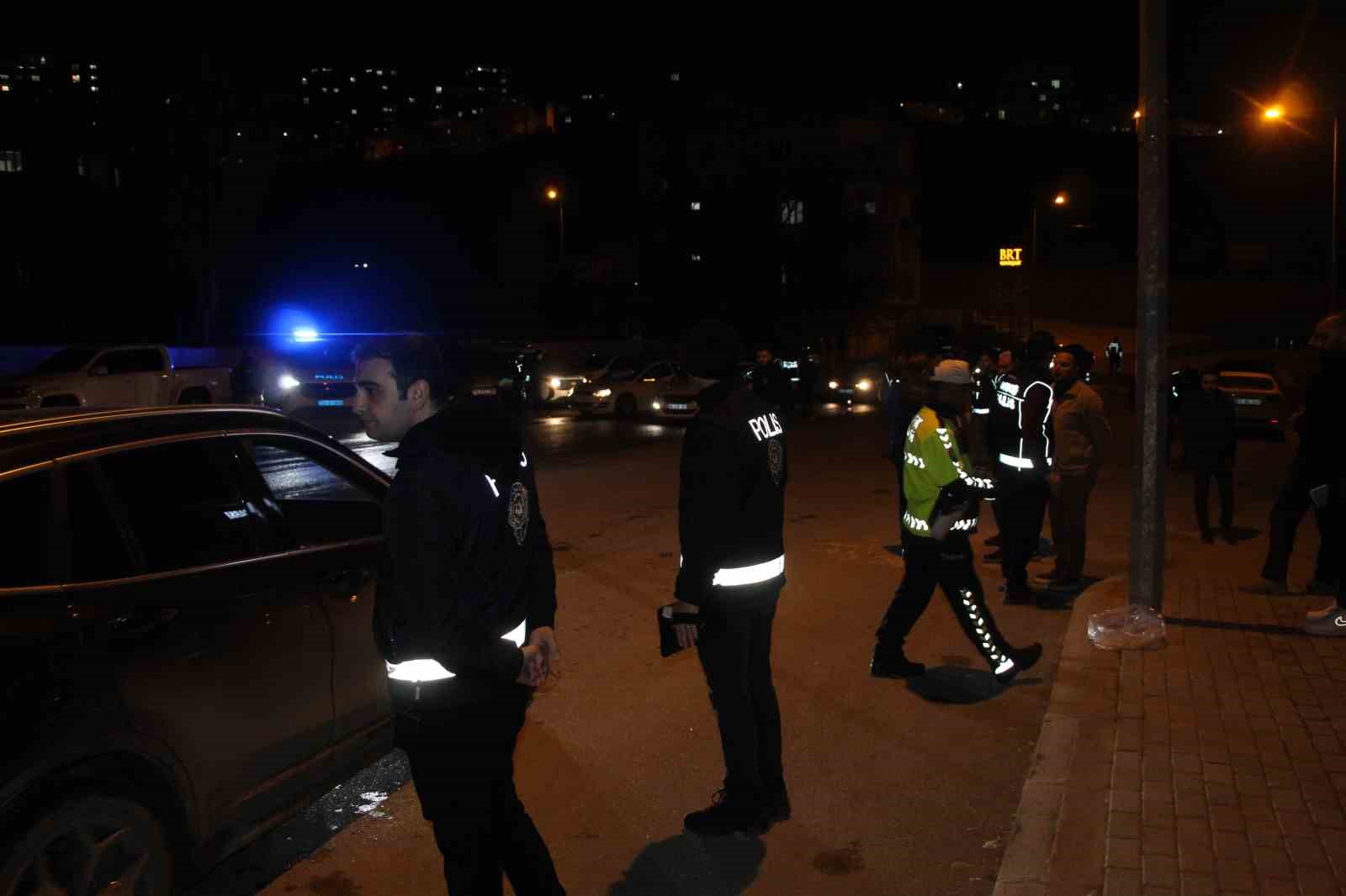 Şırnak’ta 700 polisin katılımı ile "Narko Alan" uygulaması
