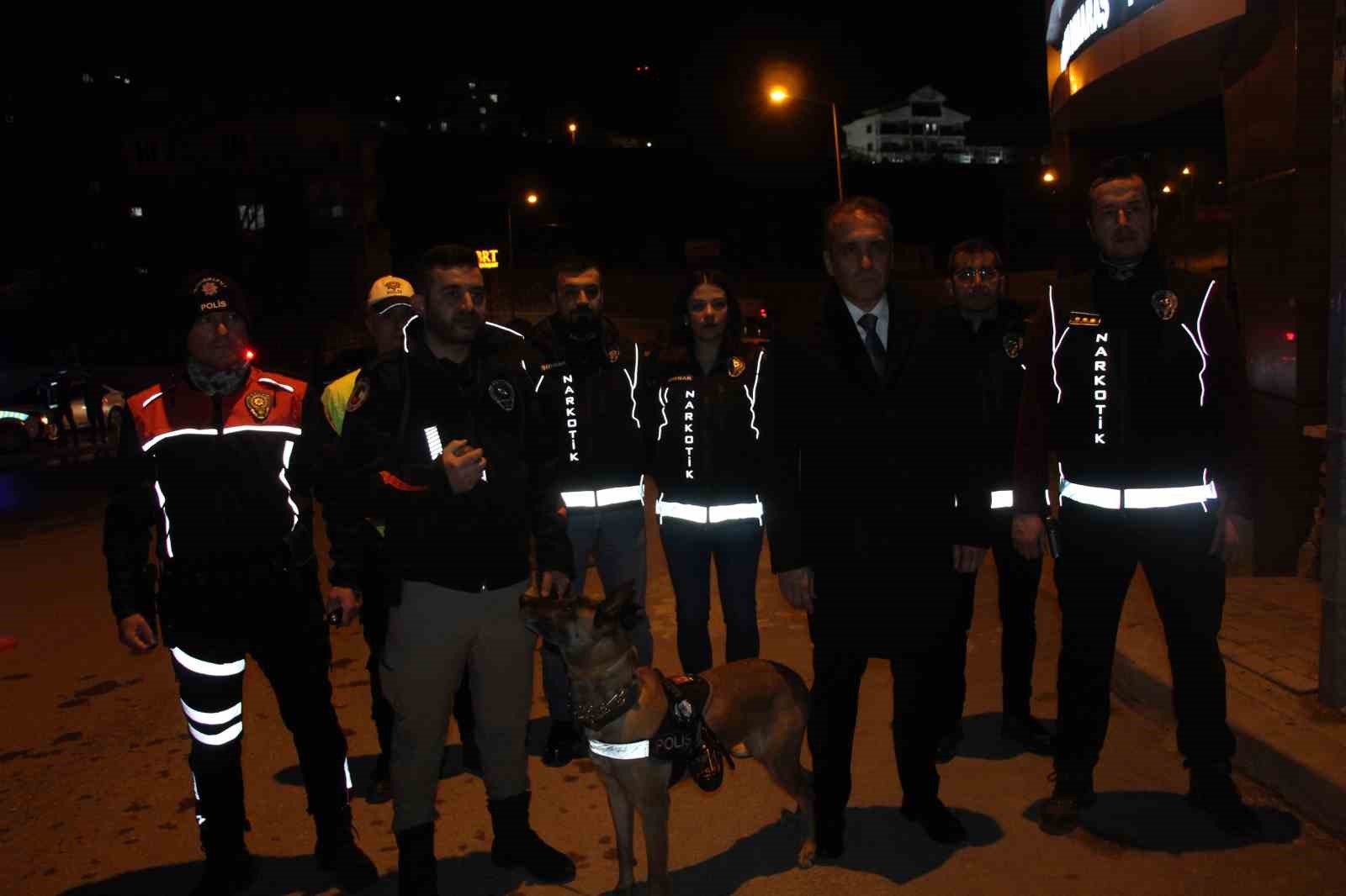 Şırnak’ta 700 polisin katılımı ile "Narko Alan" uygulaması
