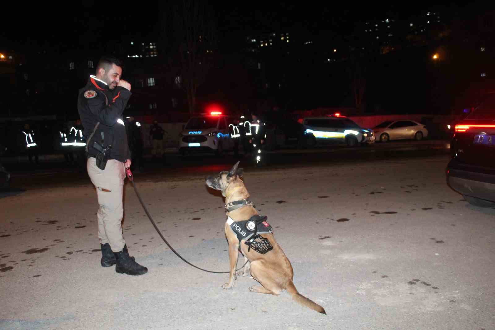 Şırnak’ta 700 polisin katılımı ile "Narko Alan" uygulaması
