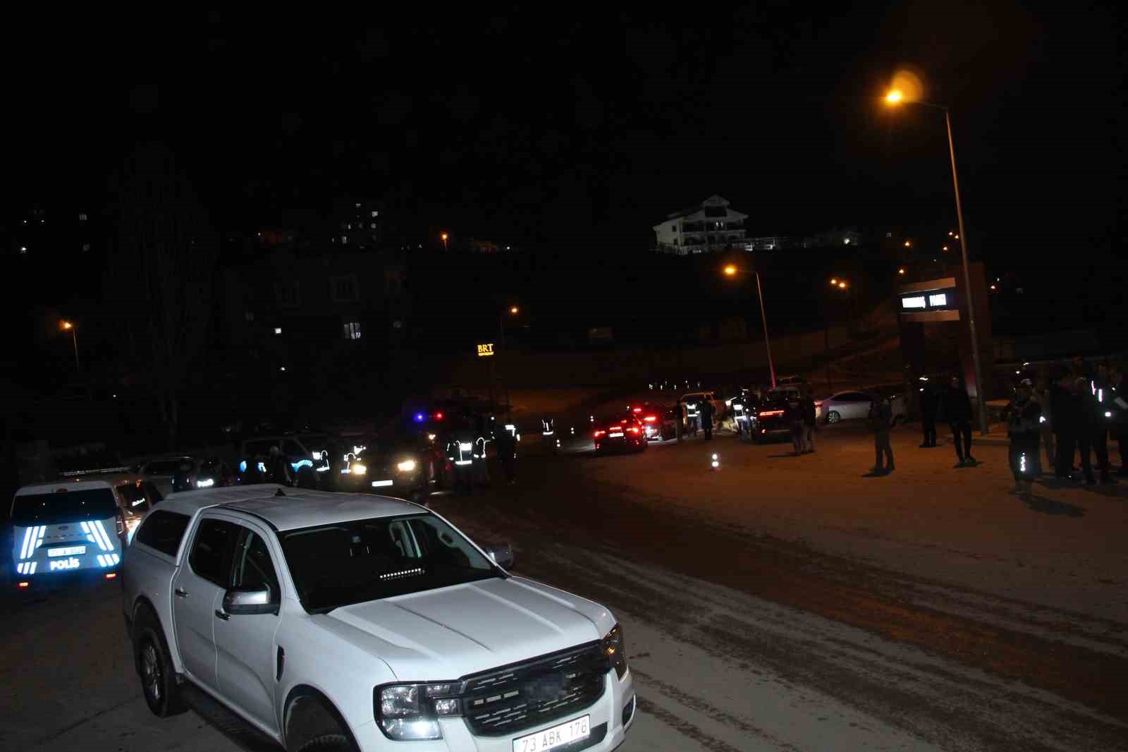 Şırnak’ta 700 polisin katılımı ile "Narko Alan" uygulaması
