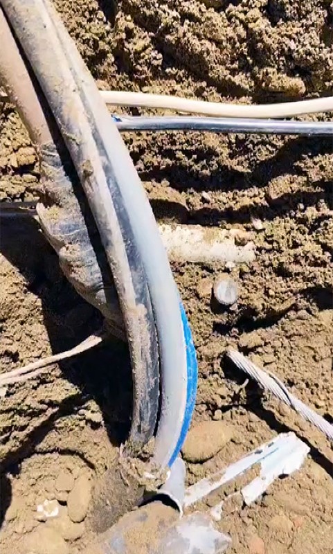 Şırnak’ta 800 yer altı noktasında kaçak elektrik bağlantısı tespit edildi
