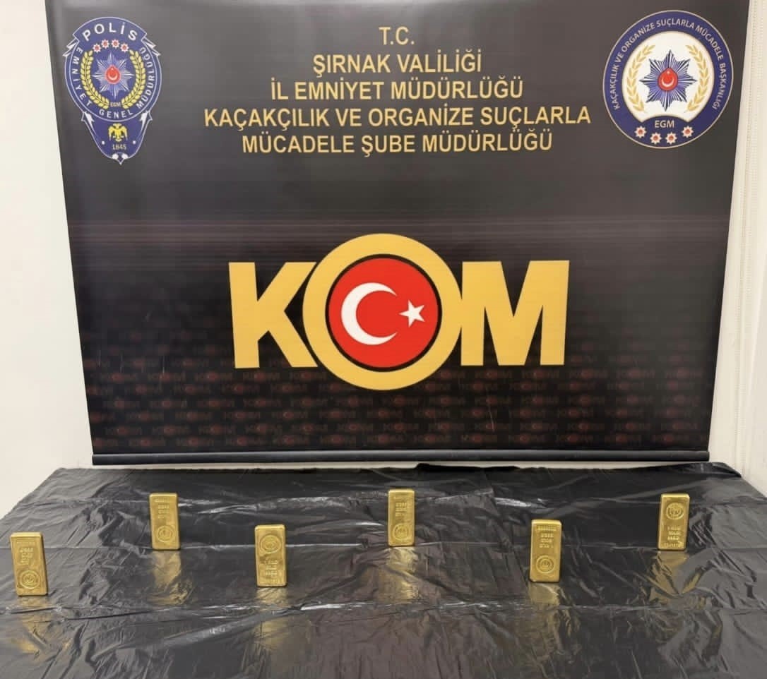 Şırnak’ta asayiş, narkotik ve kaçakçılık operasyonlarında 4 tutuklama
