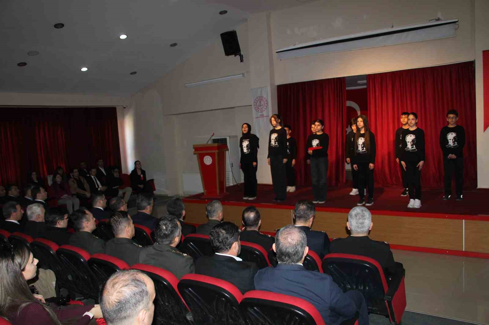 Şırnak’ta Çanakkale Zaferi ve şehitleri anıldı
