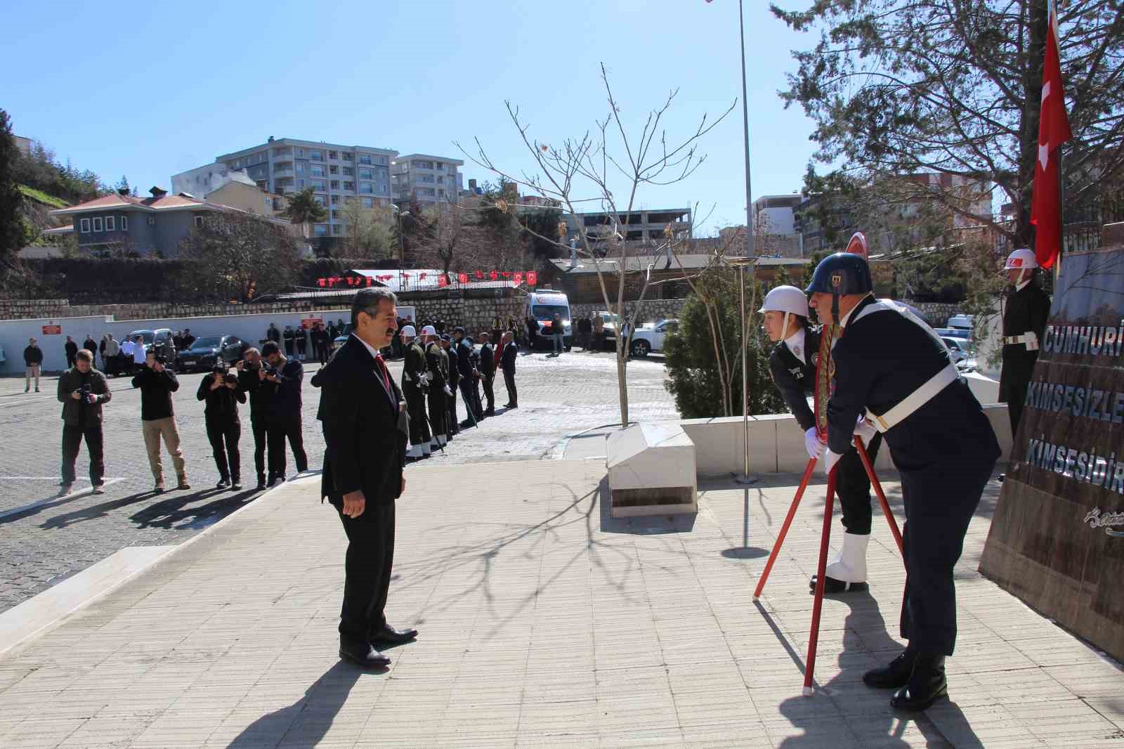 Şırnak’ta Çanakkale Zaferi ve şehitleri anıldı

