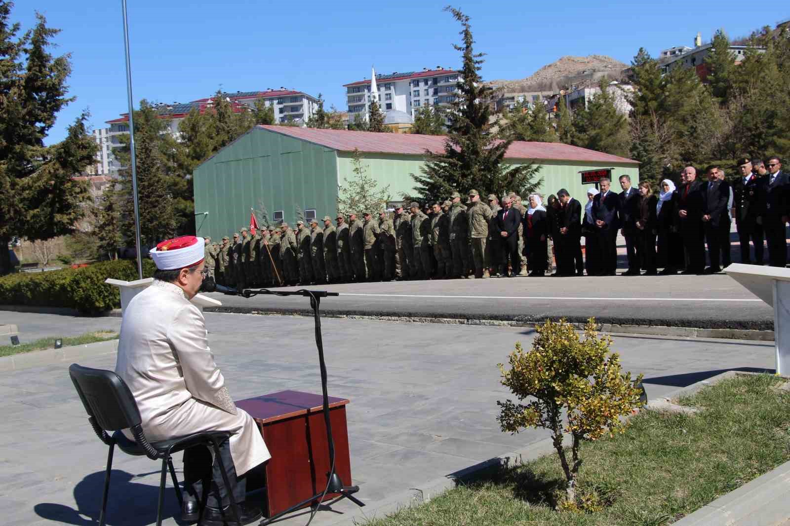 Şırnak’ta Çanakkale Zaferi ve şehitleri anıldı
