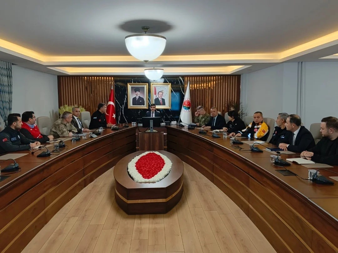 Şırnak’ta çığ riskine karşı koordinasyon toplantısı yapıldı
