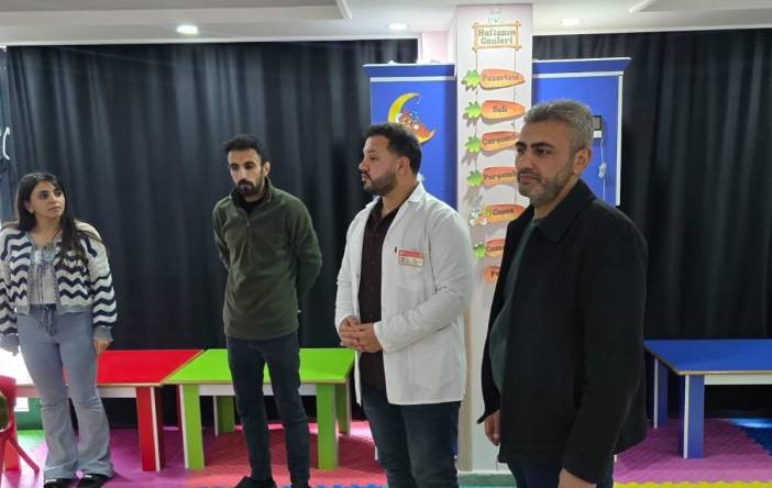 Şırnak’ta çocukların güvenliği için kreşler denetleniyor
