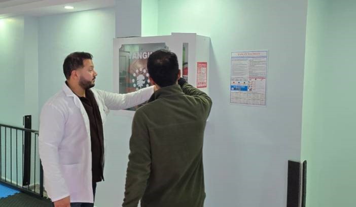 Şırnak’ta çocukların güvenliği için kreşler denetleniyor
