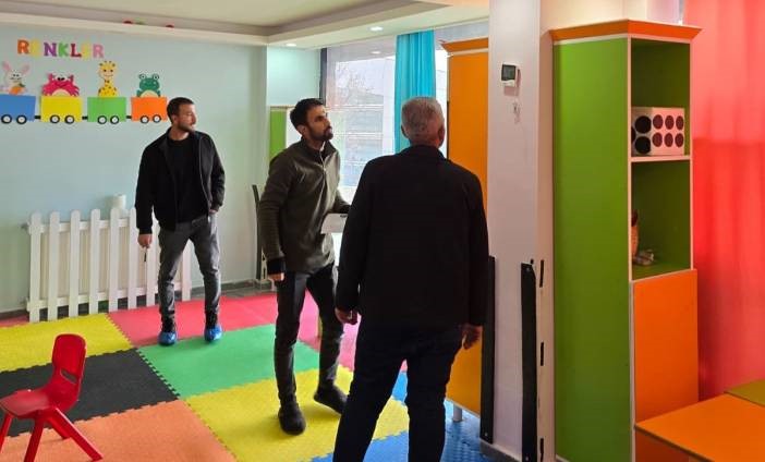 Şırnak’ta çocukların güvenliği için kreşler denetleniyor
