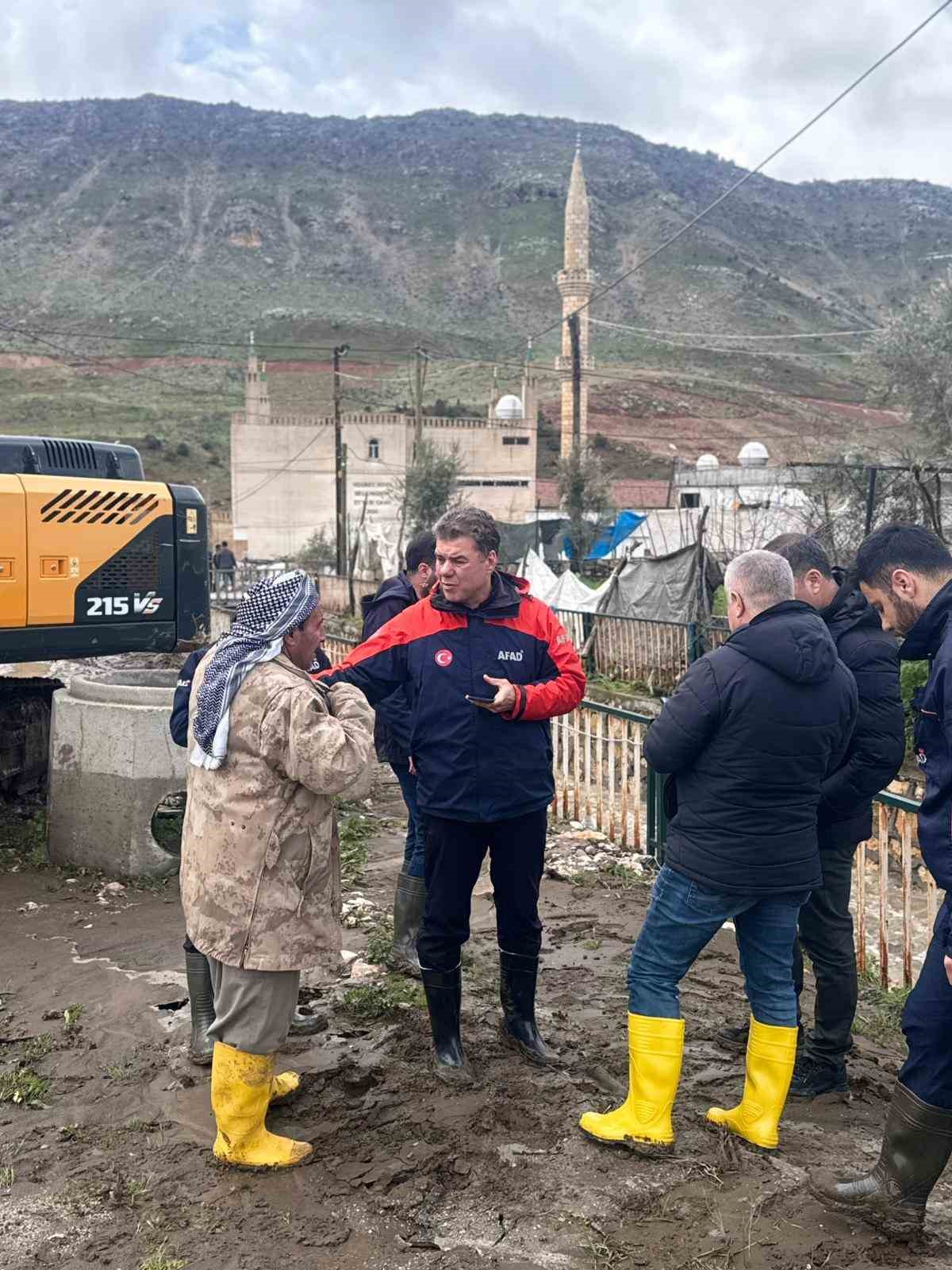 Şırnak’ta dereler taştı: Çok sayıda konut ve ahır zarar gördü

