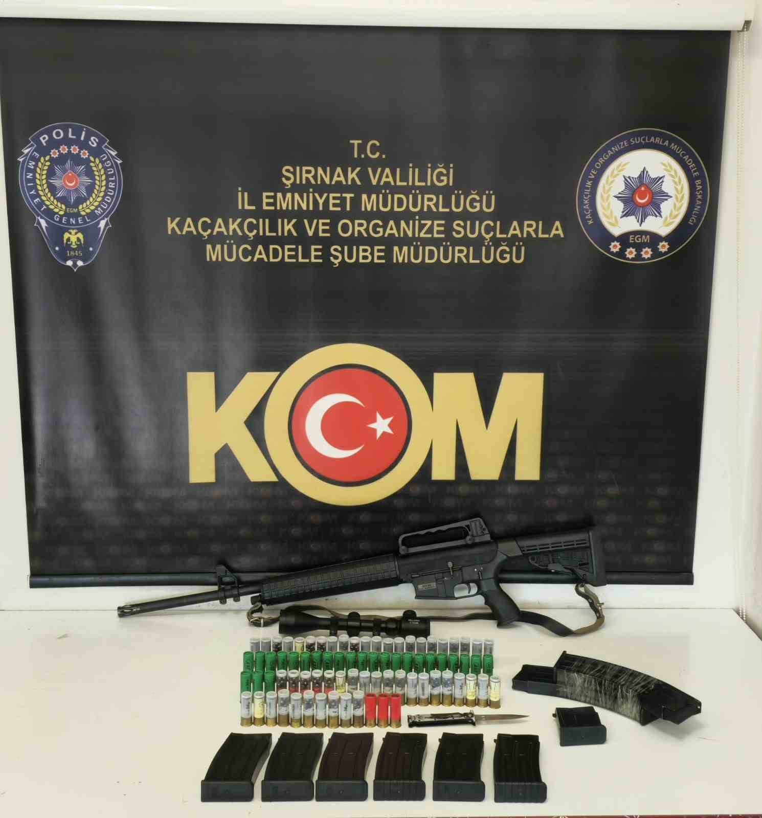 Şırnak’ta dev operasyon: 610 milyon liralık kaçakçılık darbesi
