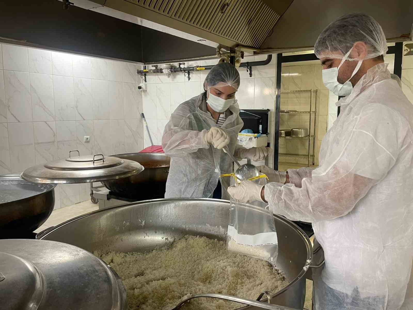 Şırnak’ta geçen yıl 5 binden fazla gıda denetimi gerçekleştirildi
