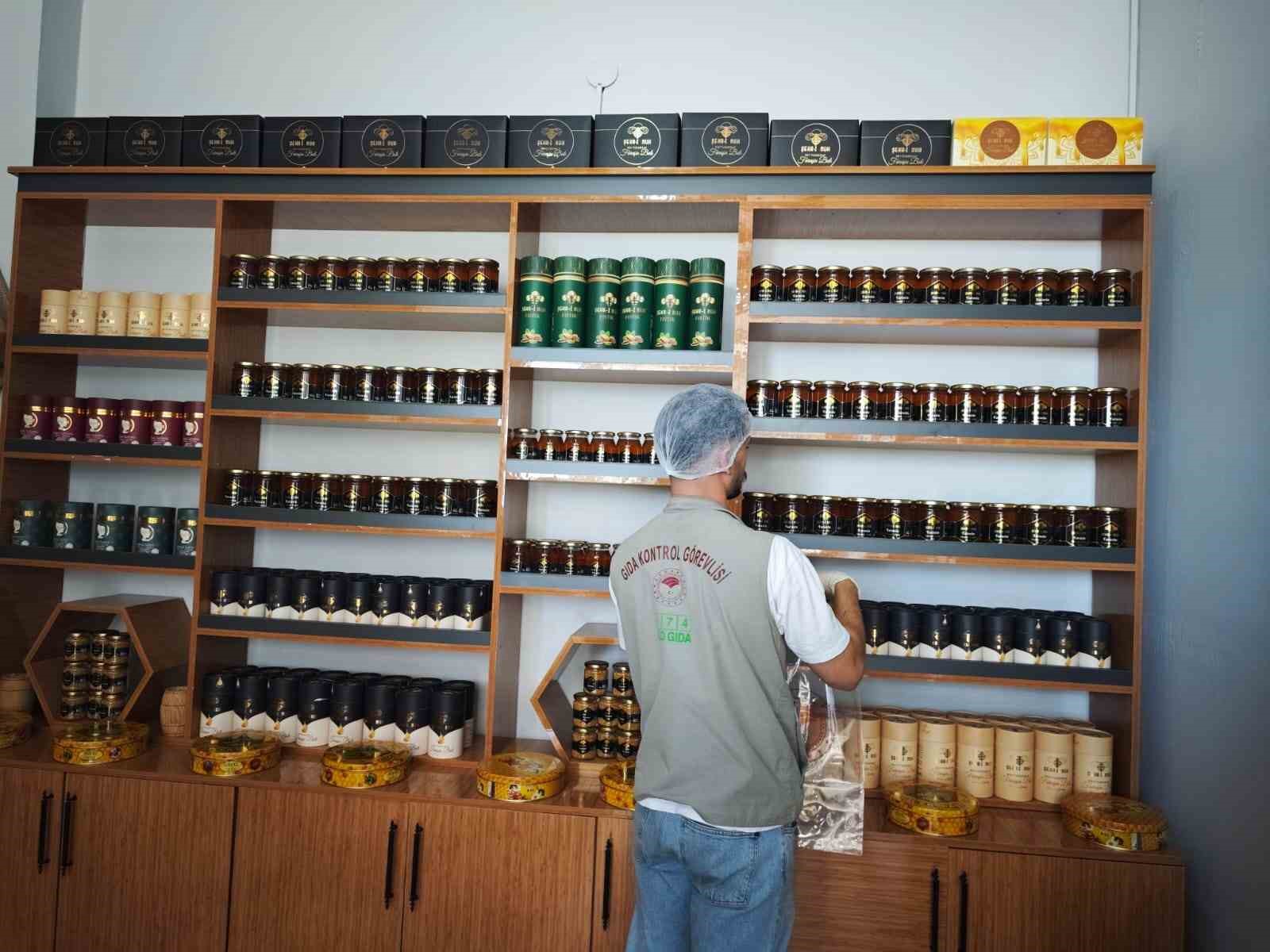 Şırnak’ta geçen yıl 5 binden fazla gıda denetimi gerçekleştirildi
