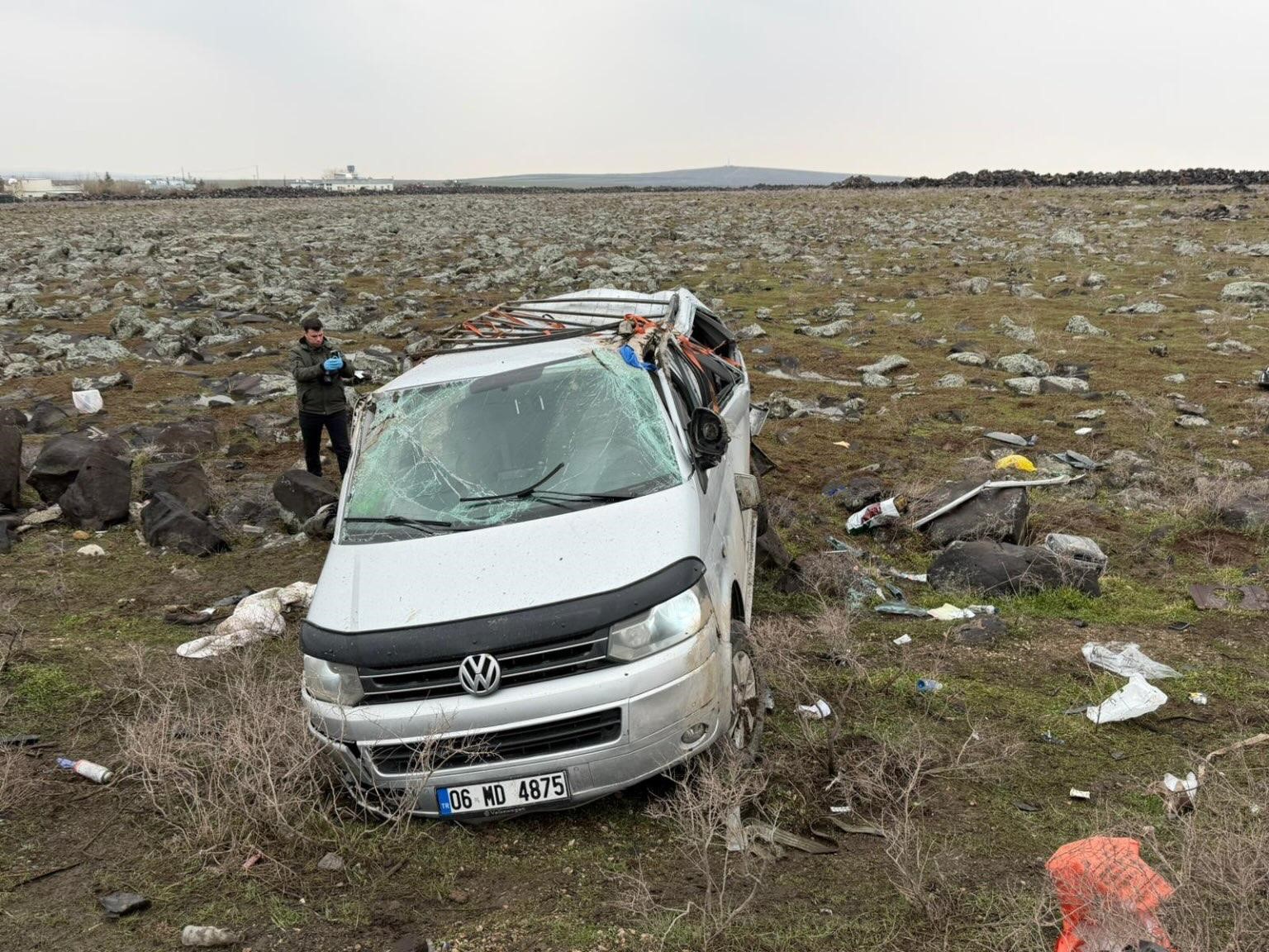 Şırnak’ta Iraklı turistleri taşıyan araç devrildi: 2 ölü, 6 yaralı
