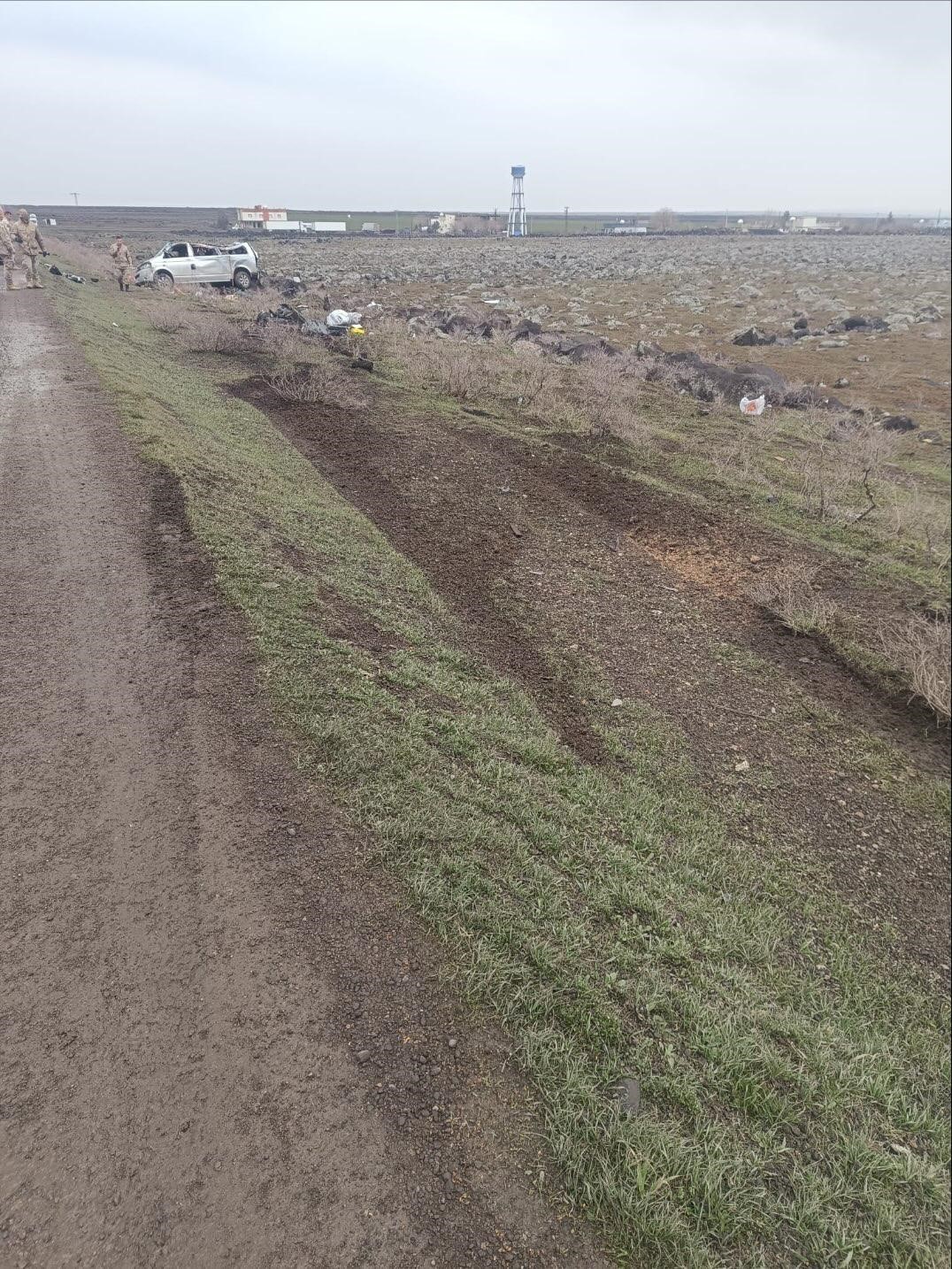 Şırnak’ta Iraklı turistleri taşıyan araç devrildi: 2 ölü, 6 yaralı
