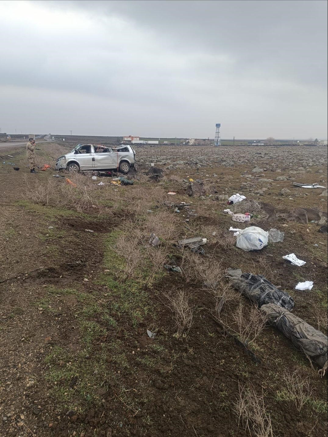 Şırnak’ta Iraklı turistleri taşıyan araç devrildi: 2 ölü, 6 yaralı
