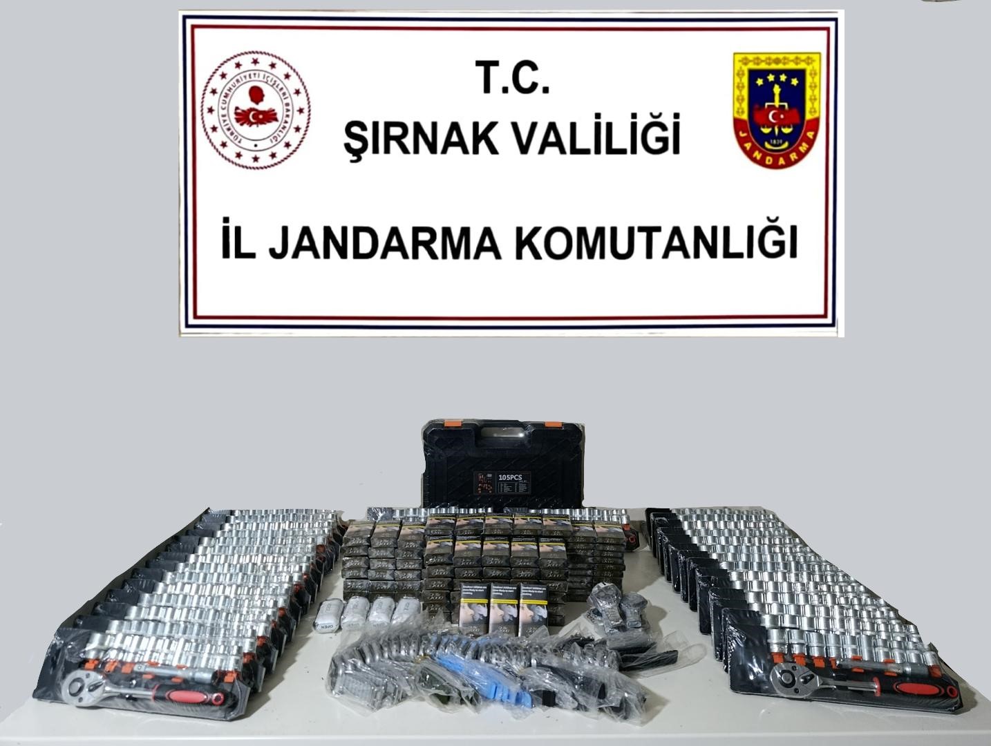 Şırnak’ta jandarma ekipleri cephanelik ele geçirdi: 20 tutuklama
