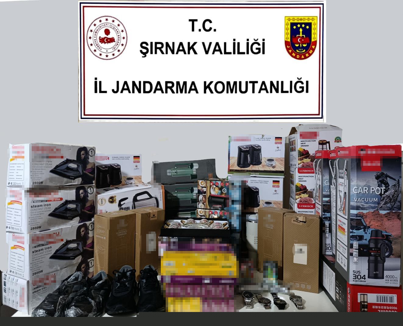 Şırnak’ta jandarma ekipleri cephanelik ele geçirdi
