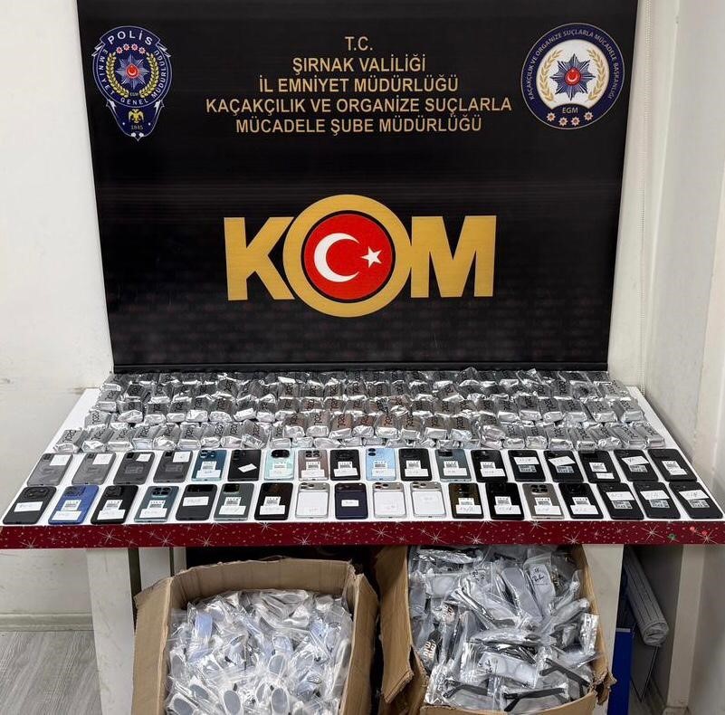 Şırnak’ta kaçakçılık ve uyuşturucudan 51 şüpheliye işlem
