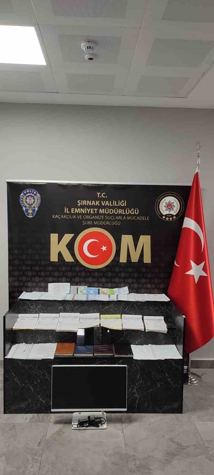 Şırnak’ta kaçakçılık ve uyuşturucudan 51 şüpheliye işlem
