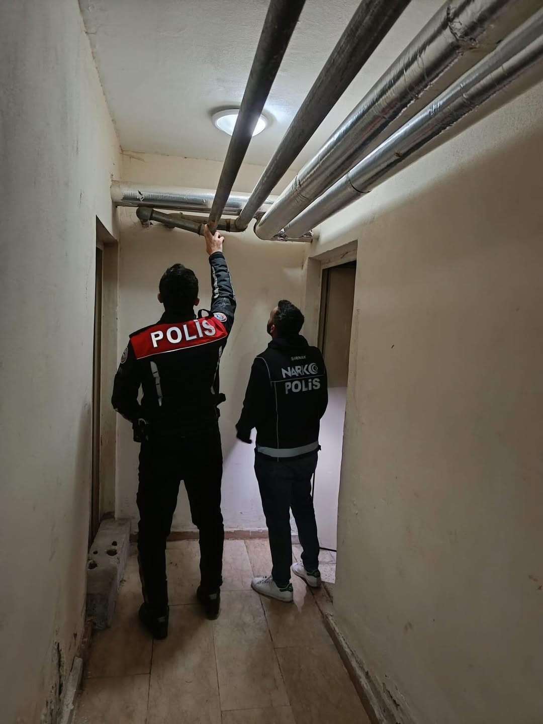 Şırnak’ta kargoda likit uyuşturucu ele geçirildi
