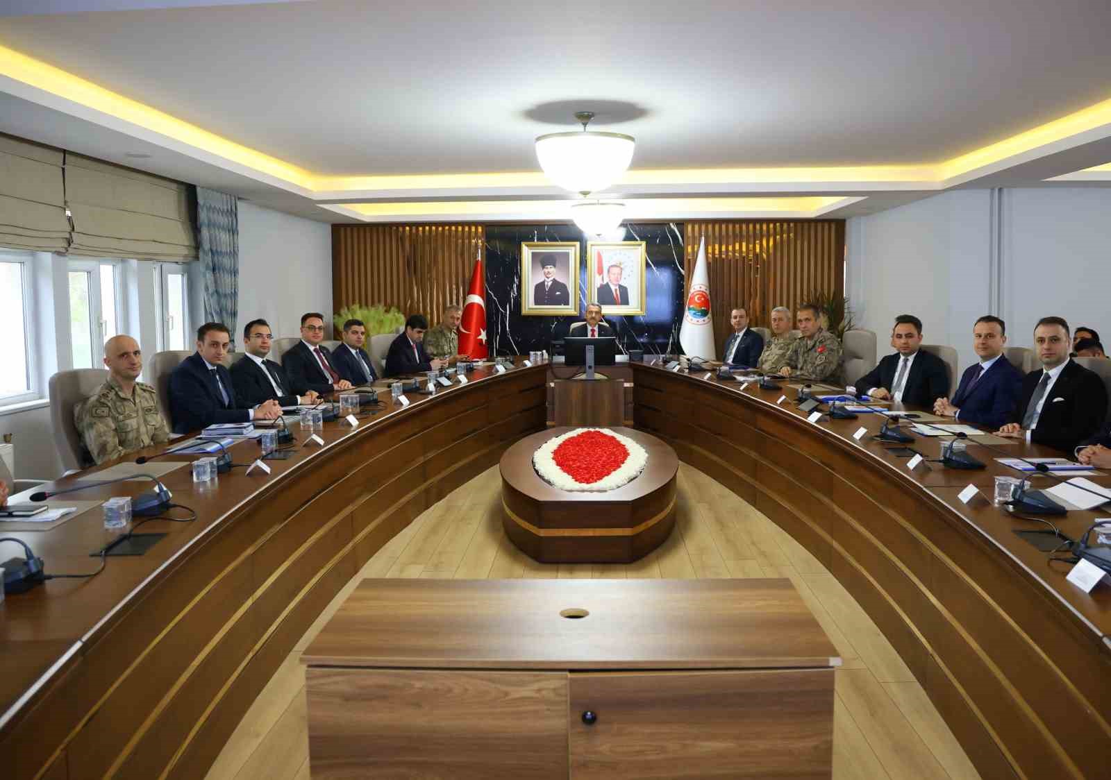 Şırnak’ta Mart ayı asayiş bilançosu açıklandı
