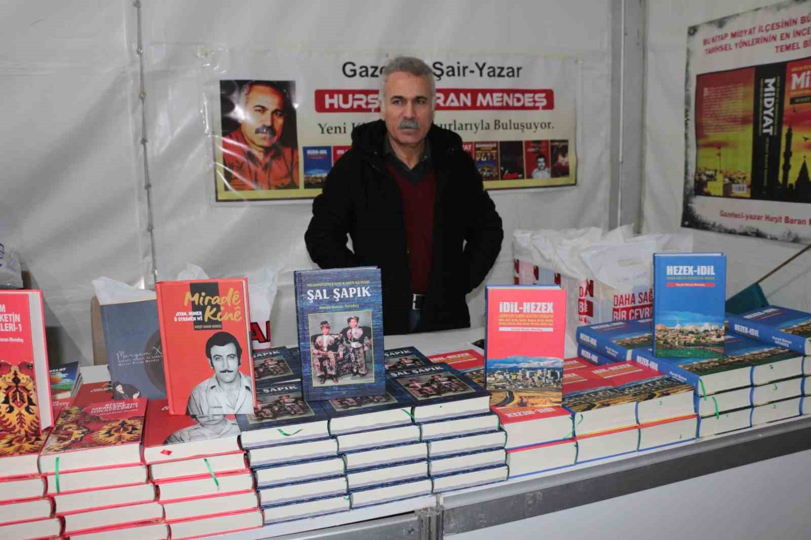 Şırnak’ta "Mezopotamya’nın Ruhunda Baharı Kitaplarla Karşılıyoruz" Kitap Fuarı ve Kültür Şöleni sona erdi
