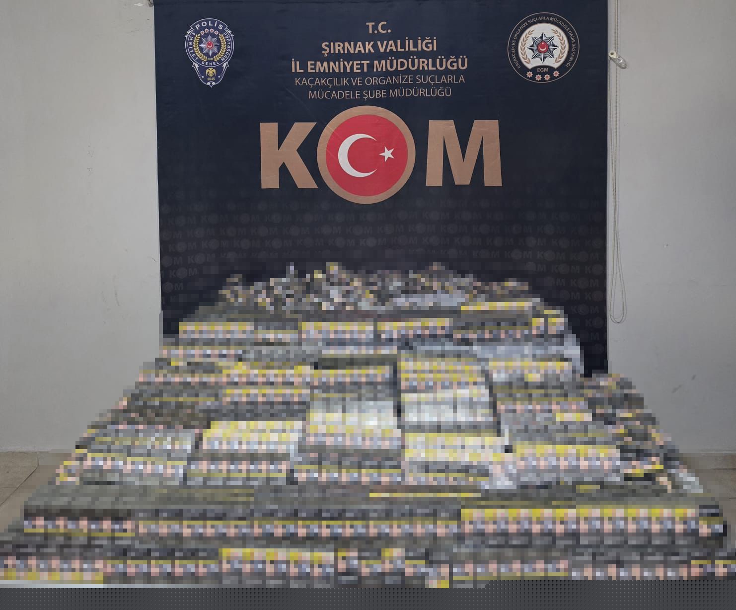 Şırnak’ta narkotik, kaçakçılık ve asayiş operasyonu: 3 tutuklama
