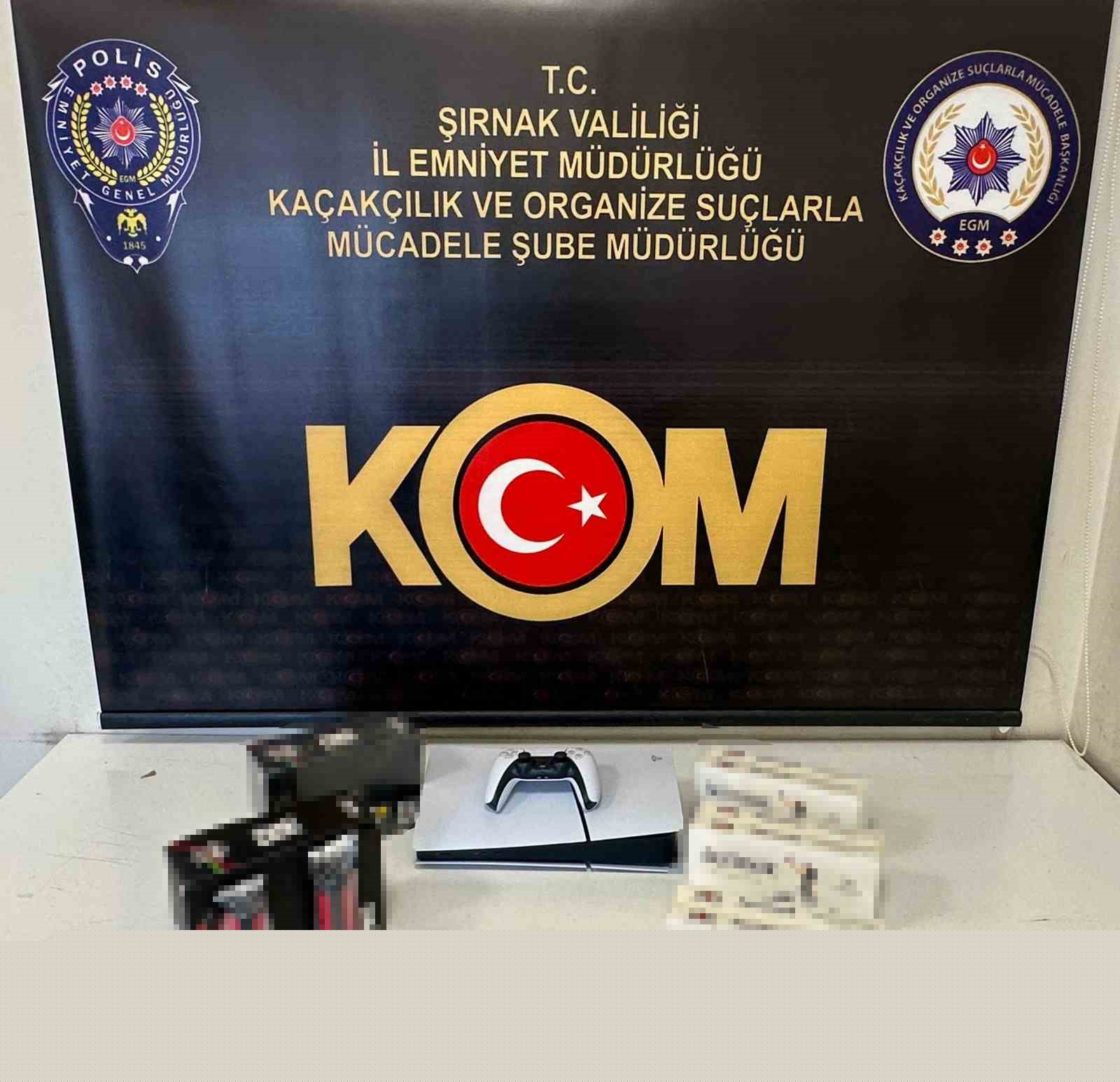 Şırnak’ta narkotik, kaçakçılık ve asayiş operasyonu: 3 tutuklama
