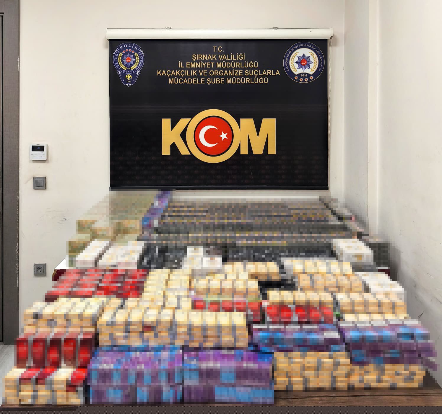 Şırnak’ta narkotik, kaçakçılık ve asayiş operasyonu: 3 tutuklama
