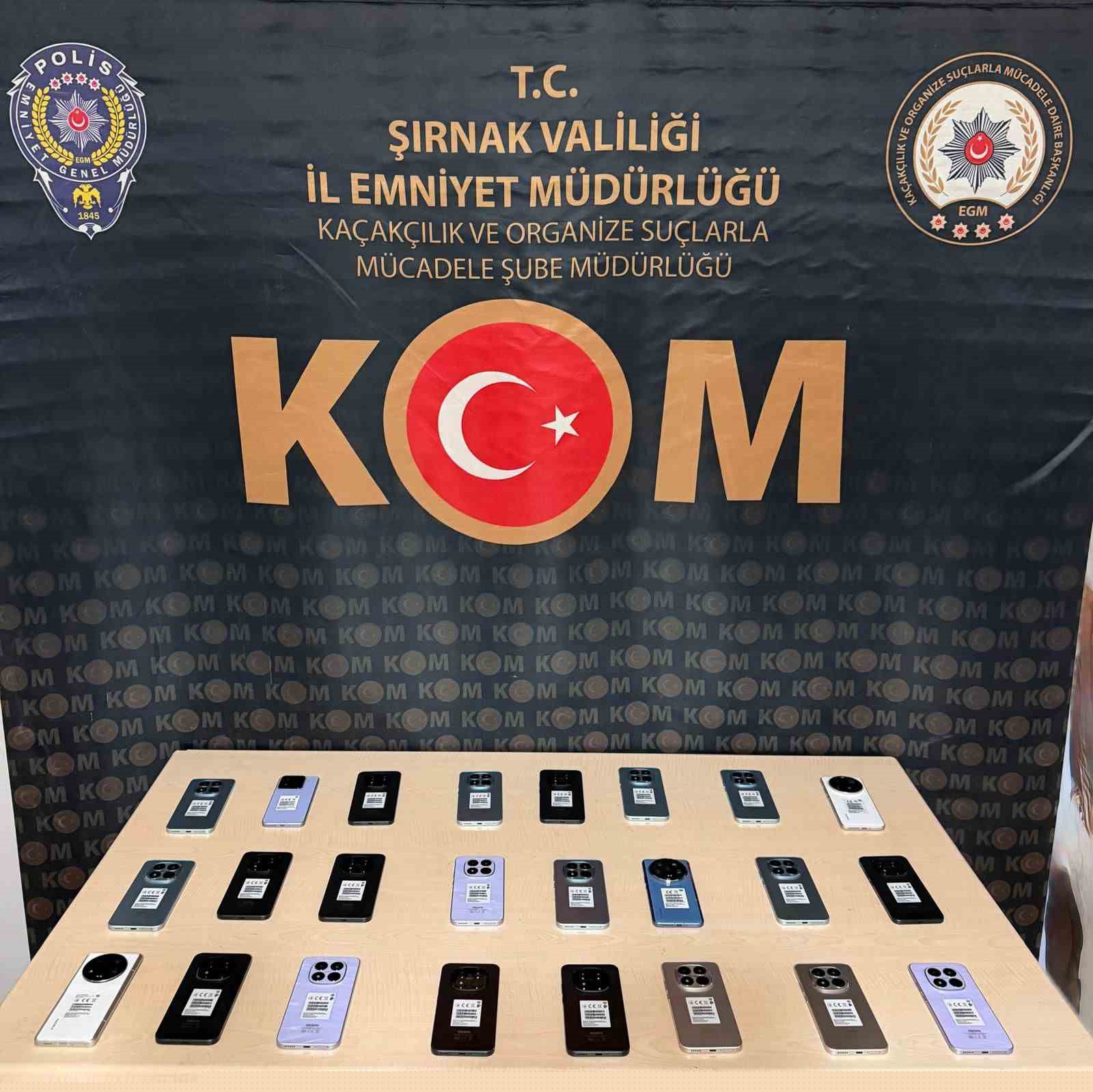 Şırnak’ta narkotik, kaçakçılık ve asayiş operasyonu: 3 tutuklama
