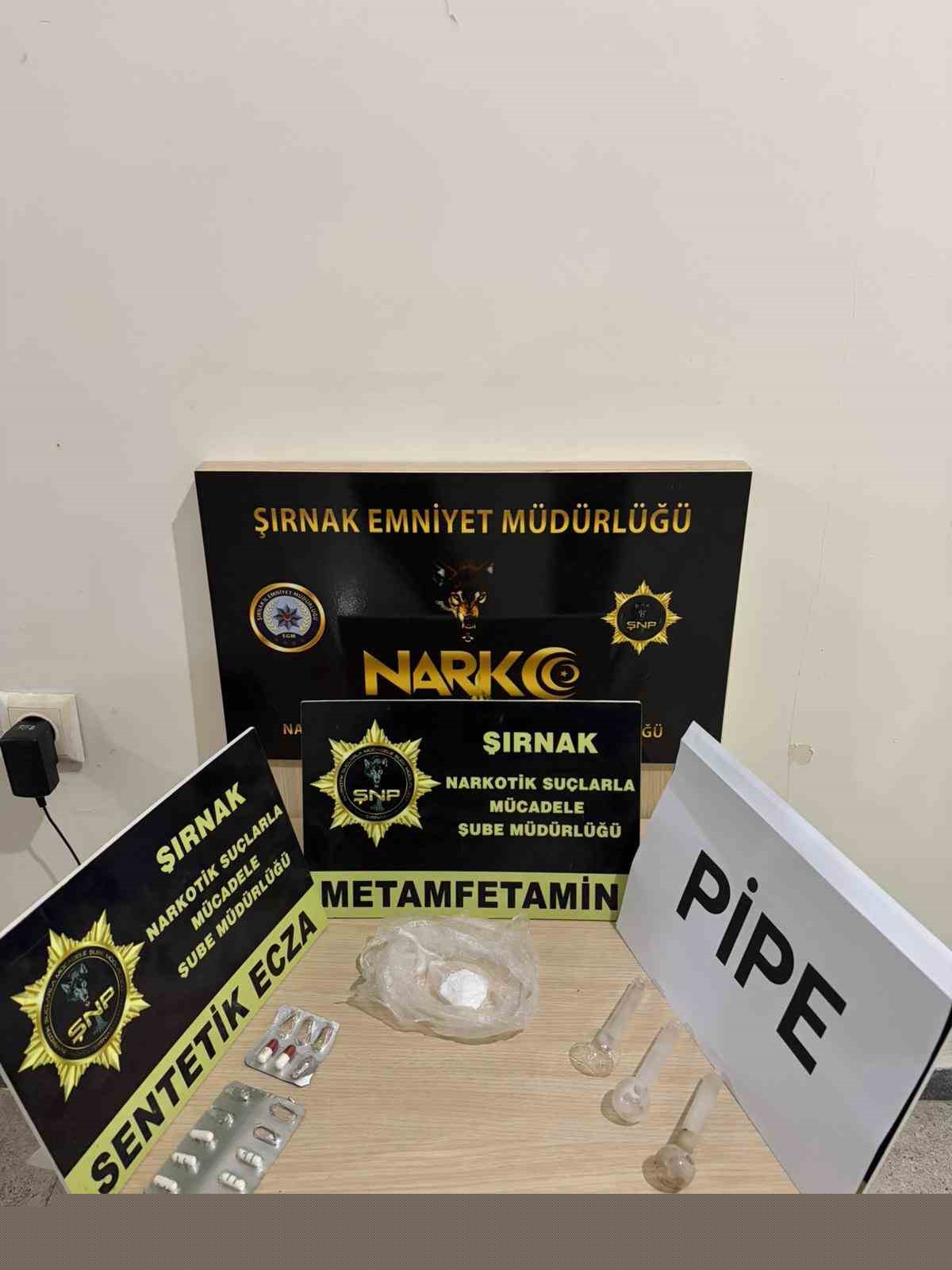 Şırnak’ta narkotik, kaçakçılık ve asayiş operasyonu: 3 tutuklama
