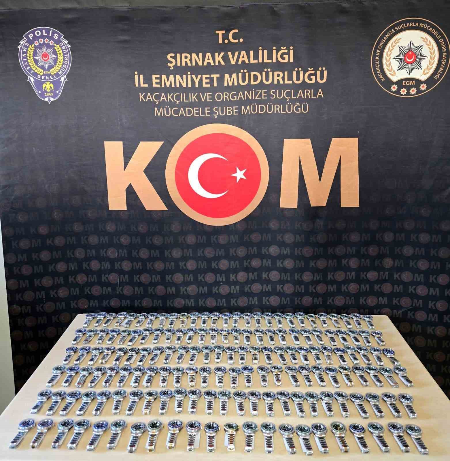 Şırnak’ta narkotik, kaçakçılık ve asayiş operasyonu: 5 tutuklama
