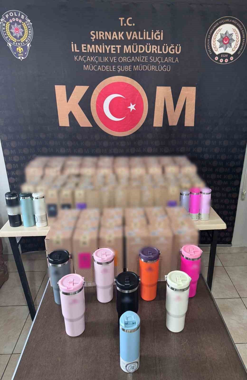 Şırnak’ta narkotik ve kaçakçılık operasyonu: 3 tutuklama
