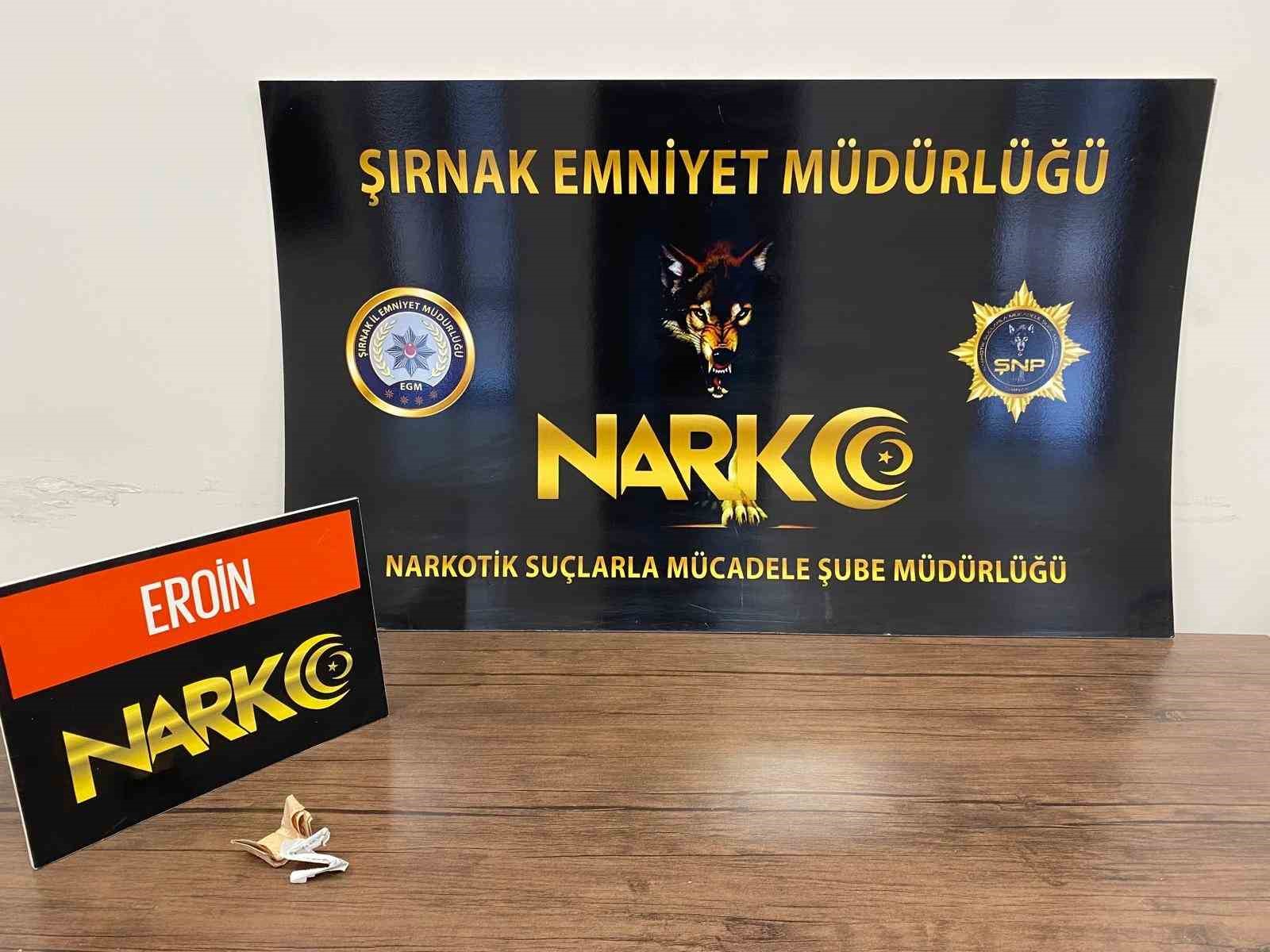 Şırnak’ta parklarda narko-alan kıskacı: 5 şüpheli gözaltına alındı
