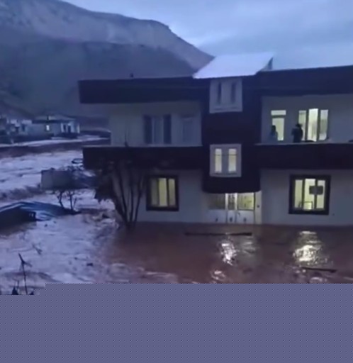 Şırnak’ta sağanak sele neden oldu, evleri su bastı
