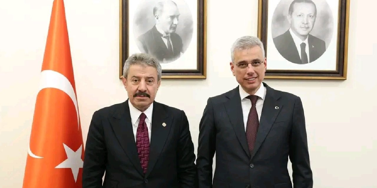 Şırnak’ta sağlık alanındaki öncelikler Sağlık Bakanı Memişoğlu’na aktarıldı
