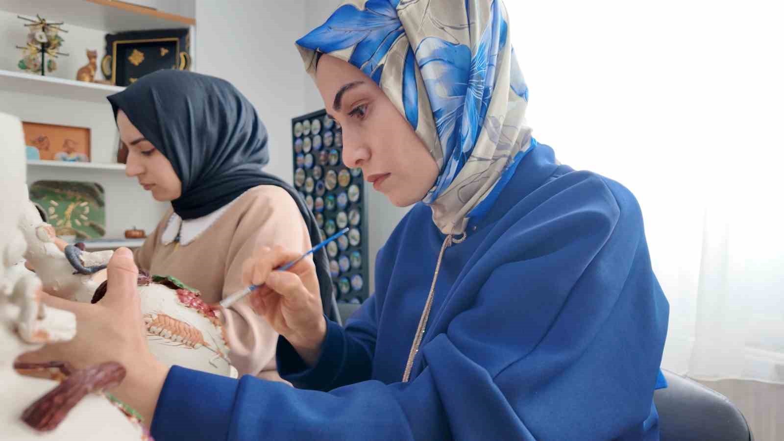 Şırnak’ta üretilen testiler dünyanın dört bir yanına gönderiliyor
